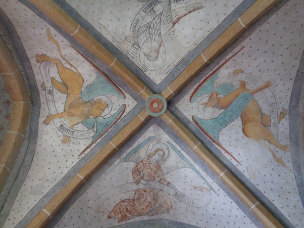 Die vier Evangelisten