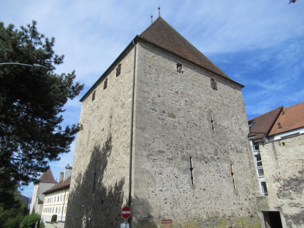 Turm vom Couvent des Dominicaines