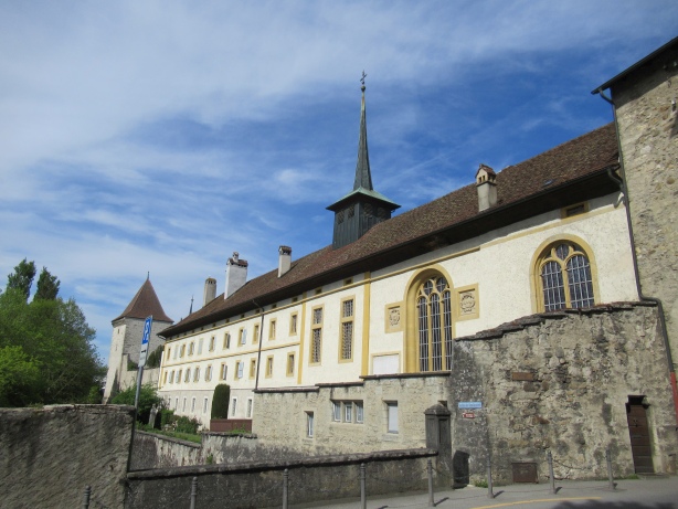 Turm vom Couvent des Dominicaines