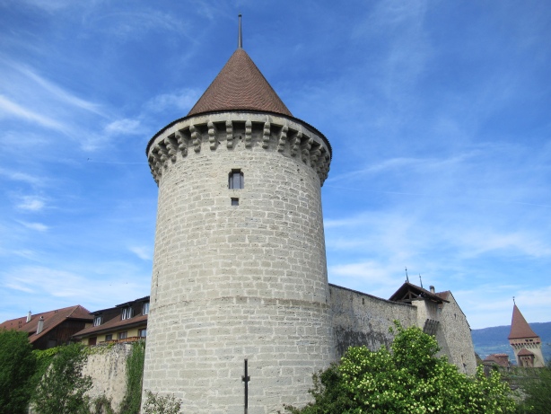 Turm der Stadtmauer
