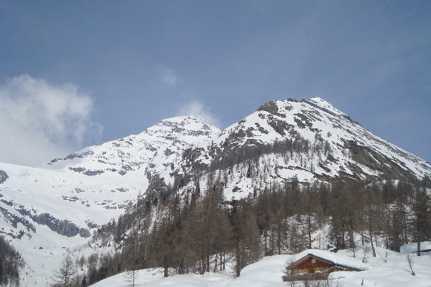 Lauterbrunnen Breithorn (3780m), Burstspitza (3195m)