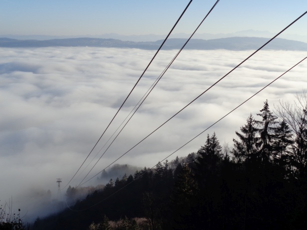 Tiefblick von der Felsenegg
