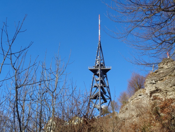 Aussichtsturm auf dem Uetliberg