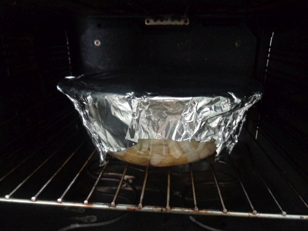 Put for about 90 minutes inti the baking oven