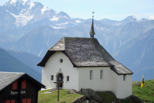 Kapelle auf der Riederalp