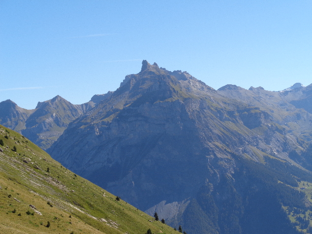 Bire (2502m) und Zallershorn (2743m)