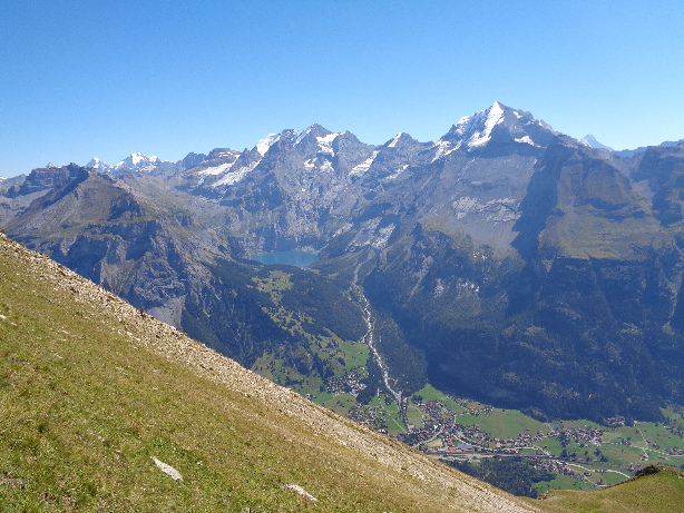 Bire, Oeschinensee, Blüemlisalp, Fründenhorn, Doldenhorn