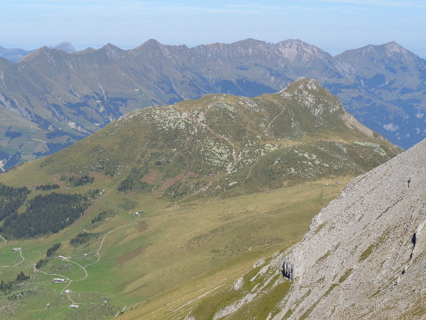 Elsighorn (2341m) und Niesenkette