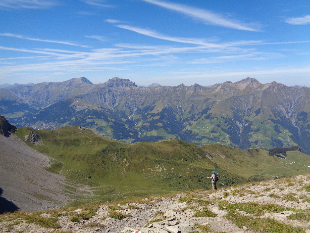 Albristhorn, Gsür, Männliflue, Winterhore, Ladholzhore