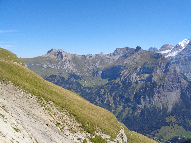 Ärmighorn, Zallershorn, Dündenhorn, Bire, Wildi Frau