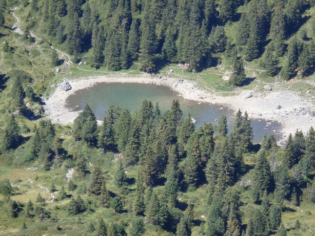 Elsigsee (1884m)
