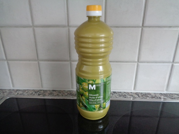Etwas Olivenöl