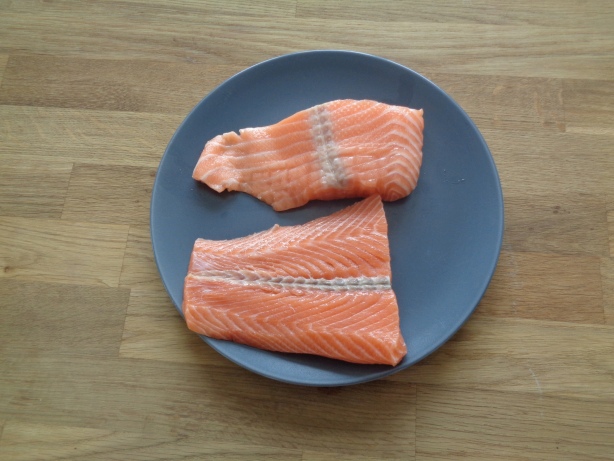 2 bis 3 Fischfilets