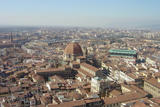 Aussicht von der Kuppel