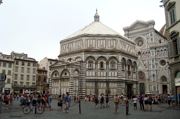Das Battisterio der Santa Maria del Fiore