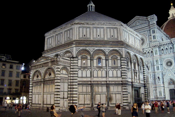 Das Battisterio der Santa Maria del Fiore