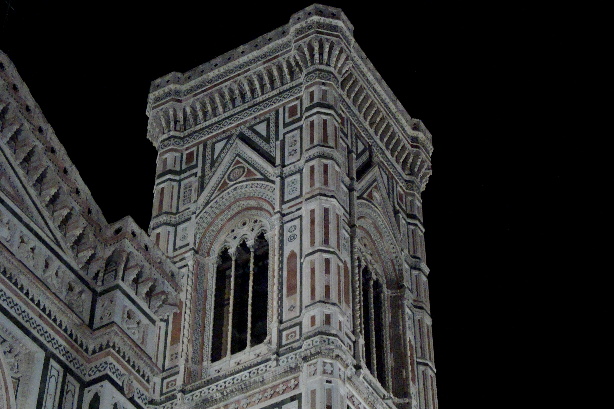 Der Glockenturm der Santa Maria del Fiore