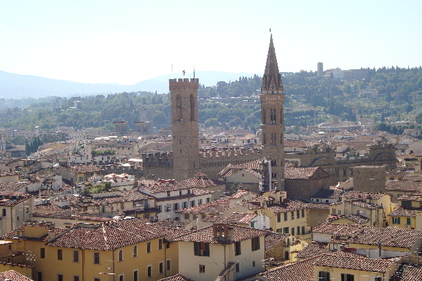 Palazzo del Bargello und Badia