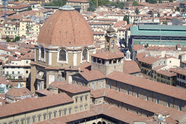 Capellee Medicee und San Lorenzo
