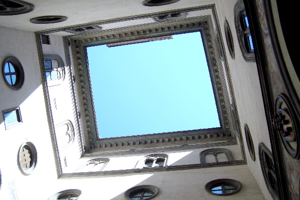 Innenhof vom Palazzo Vecchio