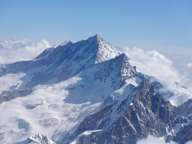 Mischabel - Täschhorn, Dom (4545m), Lenzspitze, Nadelhorn