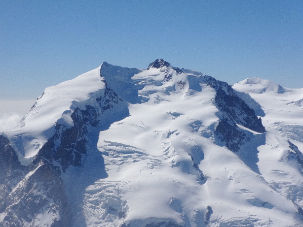 Monte Rosa - Nordend (4609m) und Dufourspitze (4634m)