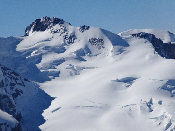 Monte Rosa - Dufourspitze (4634m)