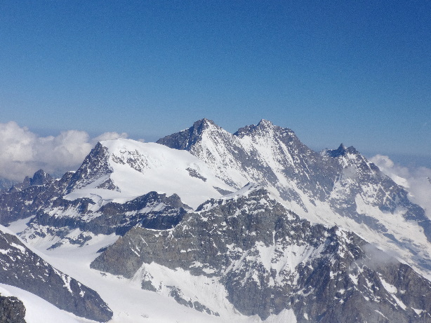 Mischabel - Täschhorn, Dom (4545m), Lenzspitze, Nadelhorn