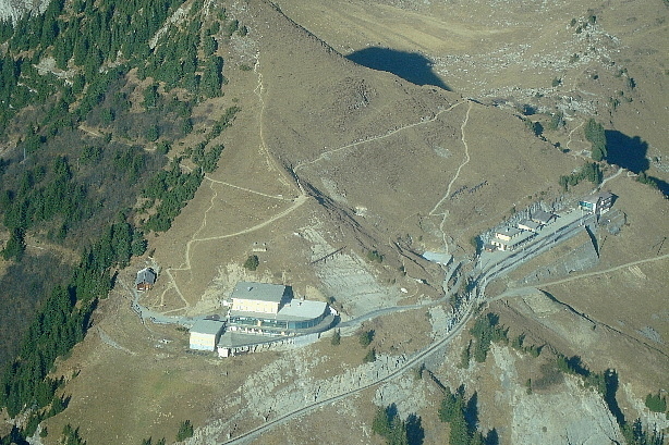 Station of Schynige Platte (1967m)