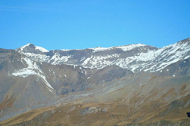 Sex Mort / Tothorn (2934m), Les Faverges (2968m)