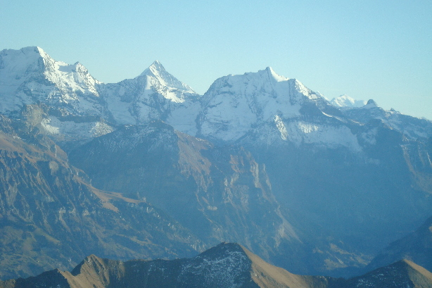 Blüemlisalp, Fründenhorn, Bietschhorn, Doldenhorn, Hockenhorn