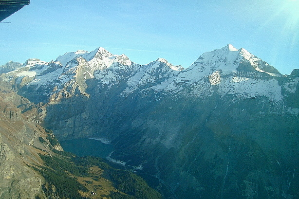 Oeschinensee, Blüemlisalp, Fründenhorn, Doldenhorn