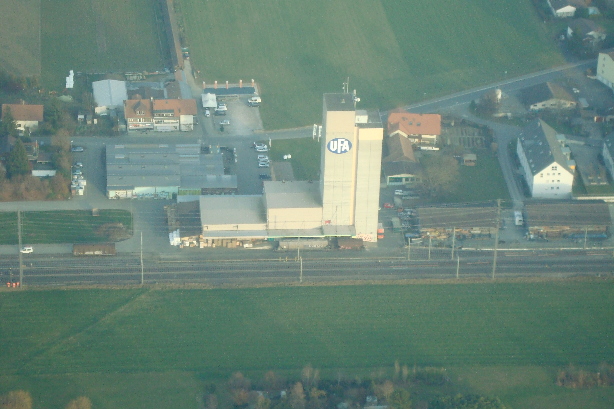 Silo beim Bahnhof Wichtrach