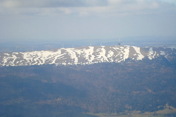 Chasseral (1607m)