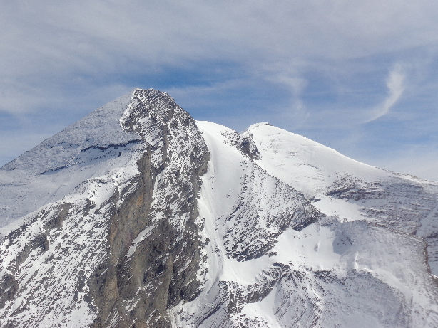 Altels (3624m) und Balmhorn (3699m)