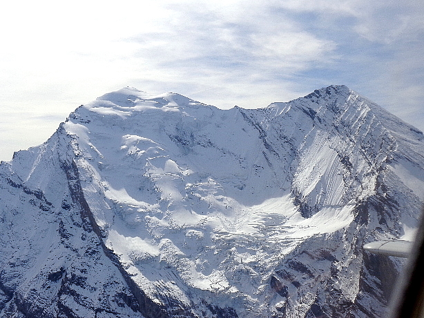 Balmhorn (3699m) und Altels (3624m)