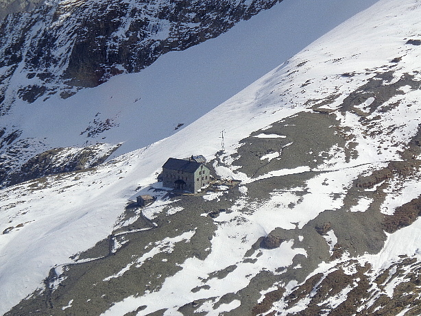 Blüemlisalphütte SAC (2840m)