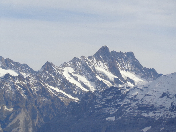 Kleines Schreckhorn, Nässihorn, Schreckhorn, Lauteraarhorn