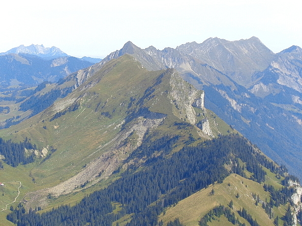 Pilatus (2118m), Augstmatthorn (2137m), Suggiture (2085m), Brienzer Rothorn Kette