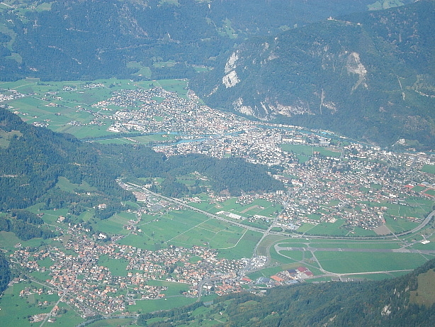 Bödeli - Interlaken, Unterseen, Wilderswil
