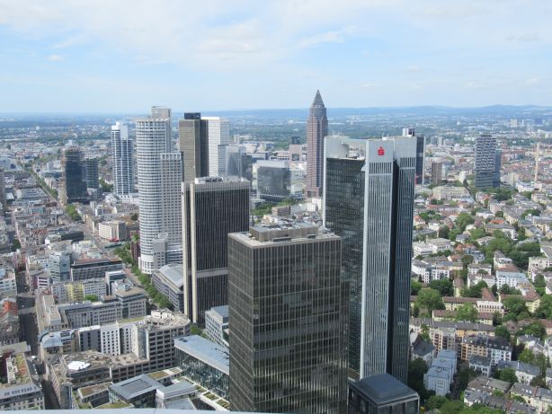 Aussicht vom Main Tower