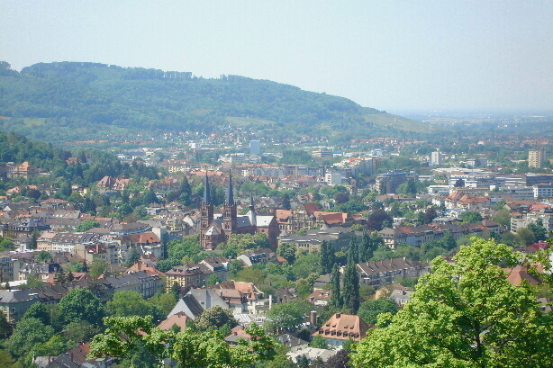Blick über die Stadt