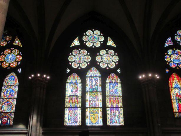 Innenansicht vom Münster