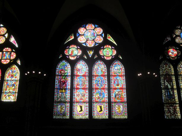 Innenansicht vom Münster