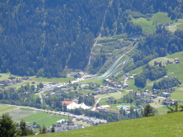 Sprungschanzen Tschagguns
