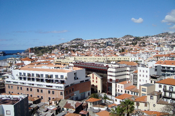 Blick über die Stadt