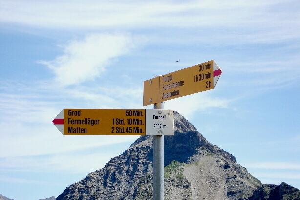 Furggeli (2387m)