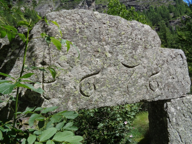 Ruine Stockalperturm in der Äbi