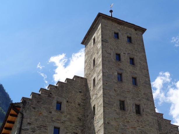 Stockalperturm von Gondo