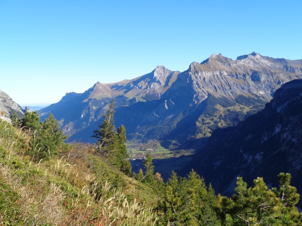 Sattelhorn, Ärmighorn, Bire, Zallershorn, Dündenhorn